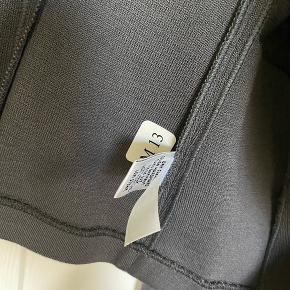 ** NOT FOR SALE ** St. John Couture Jacket - Pewter/Grey - Picture 5 of 8